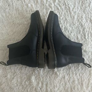 Black Matte Dr.Marten’s Chelsea Boot